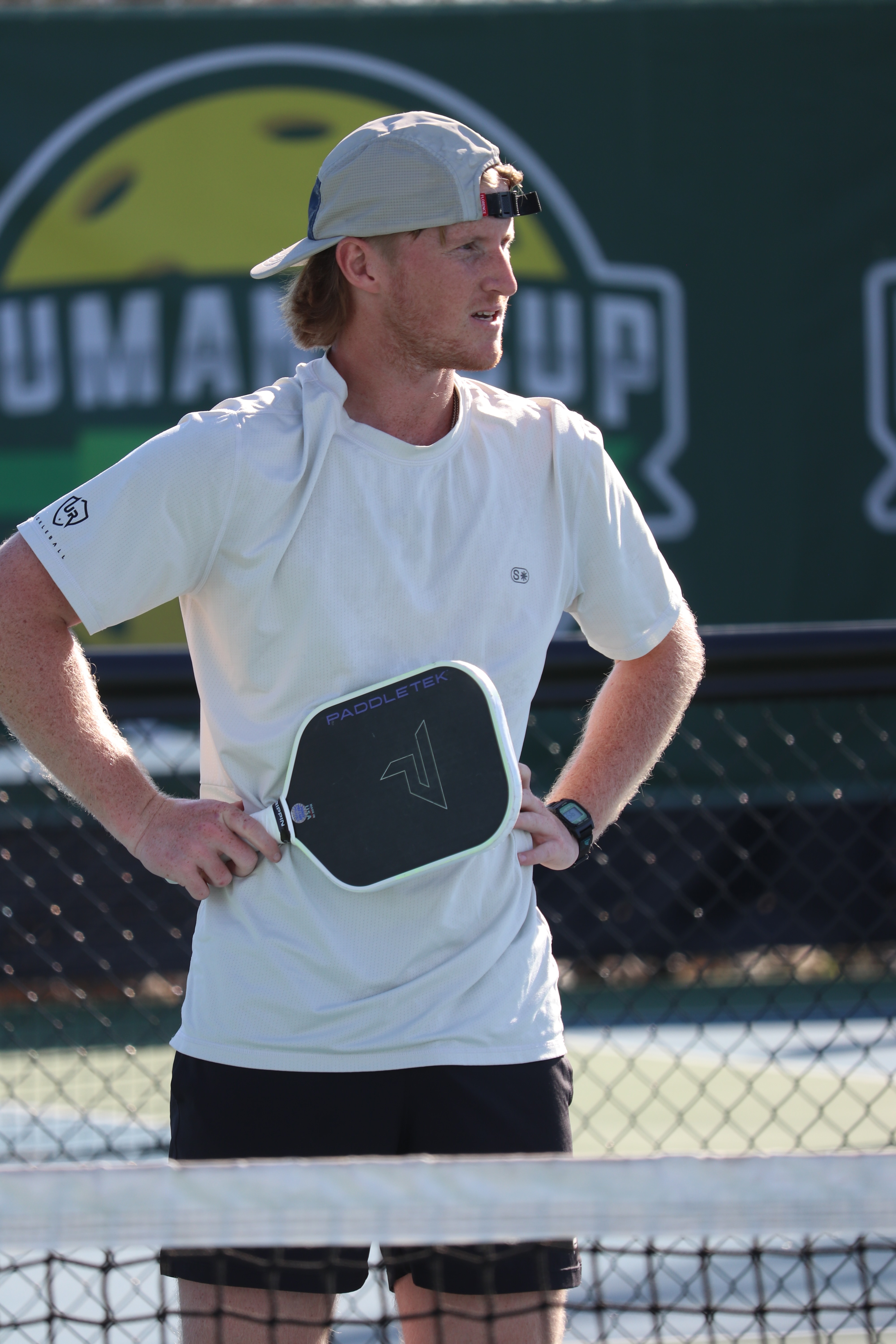 Pickleball Coach Clayton Boydston